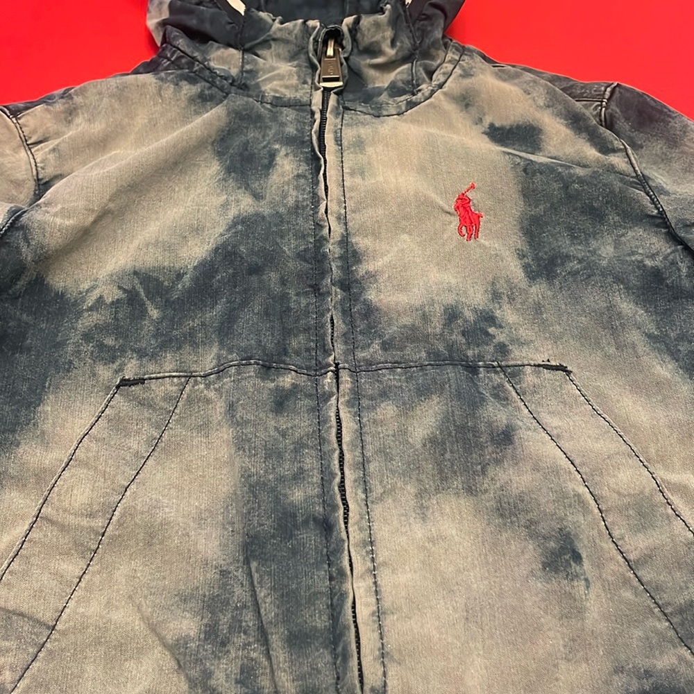 Gently used boys Polo Ralph Lauren Jacket